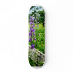 Three Horses in Distance Custom Skate Board