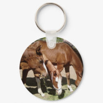 Three Horses keychains