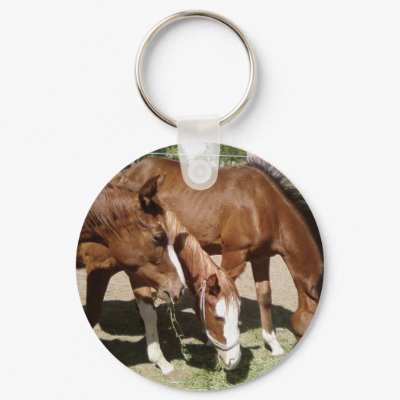 Three Horses Key Chains by lifesphere