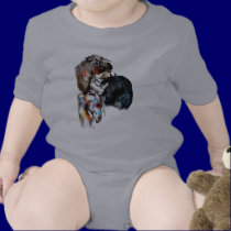 Three Horses Shirt by Lotacats Three Horses Shirt