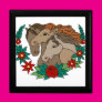 Three Horses Tattoo Art Jewelry Box Three Horses Tattoo Art Jewelry Box