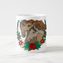Three Horses Tattoo Art Jumbo Mugs Three Horses Tattoo Art Jumbo Mugs
