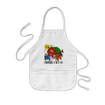 THREE-I-E-I-O APRON
