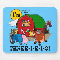THREE-I-E-I-O MOUSEPADS