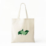 Three Imaginary Girls {birds} Canvas Tote bags