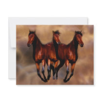 Three In One invitations