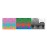 THREE IN ONE'S.CUT TO SIZE FOR MODS/ANALOG E-CIGS! BUMPER STICKER