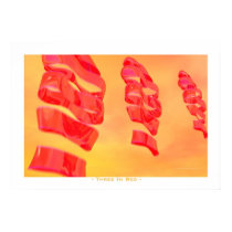 Three In Red posters by ChristelWeixelman Three In Red posters