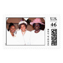 Three Jewels Postage Stamp