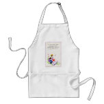 Three Kids and Tulips Vintage Easter Aprons