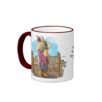 Three Kinds of Men Mugs