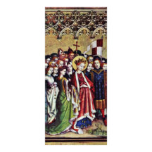 Three King Altar Inside The Left Wing: St. Ursula Personalized Rack Card