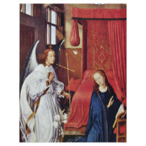 Three King Altar Left Wing: The Annunciation Personalized Flyer