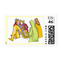 Three Kings Adoration 2009 Holiday Postage USPS