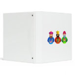 Three Kings Vinyl Binder