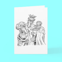 Three Kings cards by Drusilla Three Kings cards