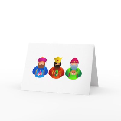 Three Kings cards