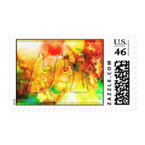 Three Kings postage by New_World_Creations Three Kings postage