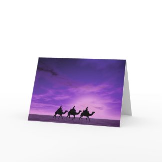 Three Kings Sunset 2 card