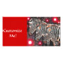 *Three Kings* Wild Zebra Trio Design Photo Cards