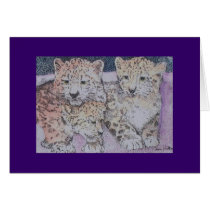 three kittens cards