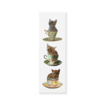 Three Kittens Skinny Business Card