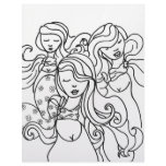 Three Ladies letterhead