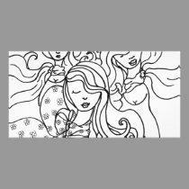 Three Ladies photo cards