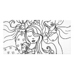 Three Ladies Custom Photo Card