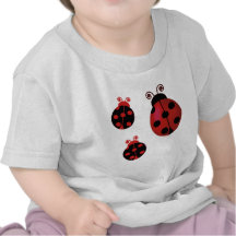 Three Ladybugs T-shirt