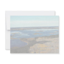 Three Lakes - Aerial View Personalized Invite