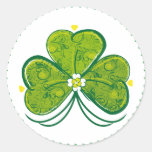 Three Leaf Clover - sticker