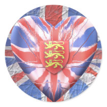 Three Lions stickers by MadDogs Three Lions stickers