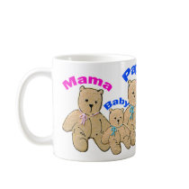 Three Little Bears (Boy) mugs by mpdominion Three Little Bears (Boy) mugs