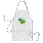 Three Little Binkies Aprons