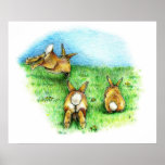 Three Little Binkies Posters