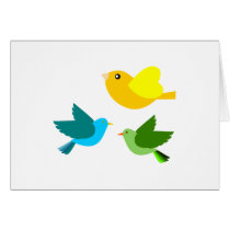 Three Little Birds Cards