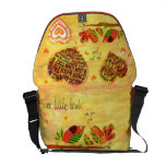 Three Little Birds - song Messenger Bags
