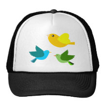 Three Little Birds Trucker Hat