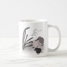 Three little chicks mug