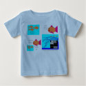 Three Little Fishes t-shirts by brianefp Three Little Fishes t-shirts