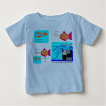 Three Little Fishes t-shirts