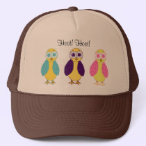 Three Little Hoot Owls hats