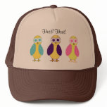 Three Little Hoot Owls Hat