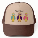 Three Little Hoot Owls hats