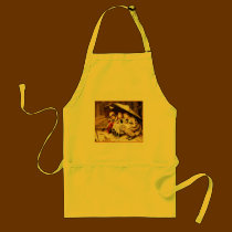 Three Little Kittens aprons