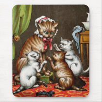 Three Little Kittens Mouse Pad