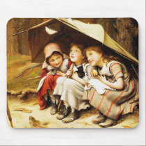 Three Little Kittens mousepads
