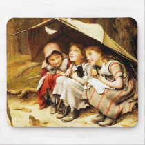 Three Little Kittens mousepads by VintagePets Three Little Kittens mousepads
