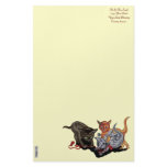 Three Little Kittens Custom Stationery